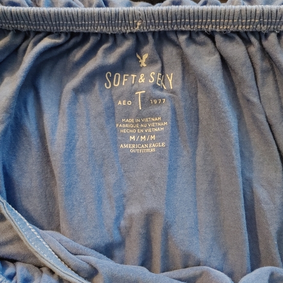 NOT FOR SALE Boho off the shoulders top - Picture 2 of 4